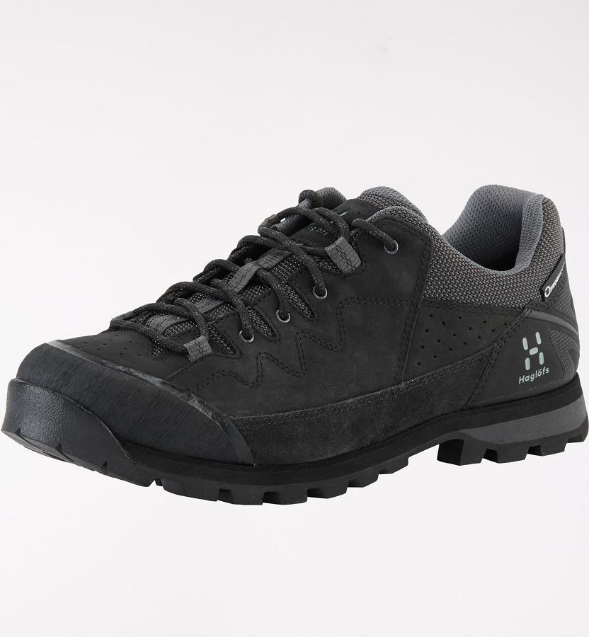Haglöfs Mens Vertigo Proof Eco Hiking Shoes Black New Zealand 53140NRMH